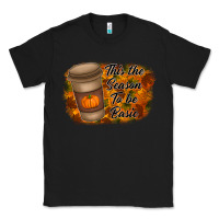 Black tis the season to be basic Classic Tee - RacoonDesign