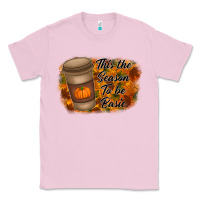 Bubblegum Pink tis the season to be basic Classic Tee - RacoonDesign