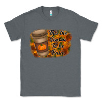 Charcoal Heather tis the season to be basic Classic Tee - RacoonDesign