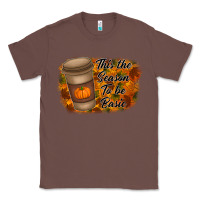 Chestnut tis the season to be basic Classic Tee - RacoonDesign
