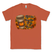 Copper tis the season to be basic Classic Tee - RacoonDesign