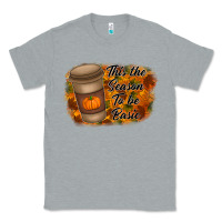 Heather Grey tis the season to be basic Classic Tee - RacoonDesign