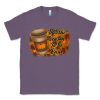 Lavender tis the season to be basic Classic Tee - RacoonDesign