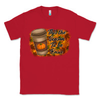 Red tis the season to be basic Classic Tee - RacoonDesign