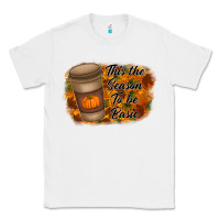 White tis the season to be basic Classic Tee - RacoonDesign