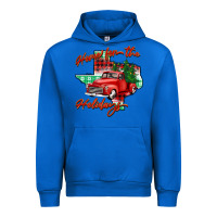 Cobalt home for the holidays texas Urban Hoodie - BarkalooDesign