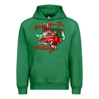 Emerald home for the holidays texas Urban Hoodie - BarkalooDesign