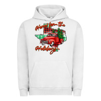 Pigment Lunar Rock home for the holidays texas Urban Hoodie - BarkalooDesign