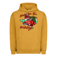 Pigment Peanut Butter home for the holidays texas Urban Hoodie - BarkalooDesign