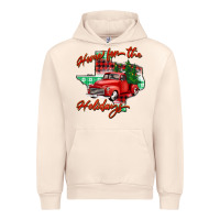 Sandshell home for the holidays texas Urban Hoodie - BarkalooDesign