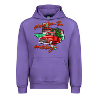 Tulip home for the holidays texas Urban Hoodie - BarkalooDesign