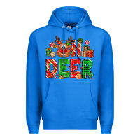 True Royal Oh deer Reindeer Premium Hoodie - NancyCooperArtShop