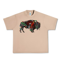 Burro christmas bison Urban Heavy Tee - RanaPortraitStore