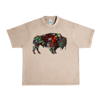 French Oak christmas bison Urban Heavy Tee - RanaPortraitStore