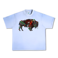 Grape Ice christmas bison Urban Heavy Tee - RanaPortraitStore