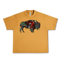 Peanut Butter christmas bison Urban Heavy Tee - RanaPortraitStore