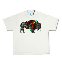 Pistachio christmas bison Urban Heavy Tee - RanaPortraitStore