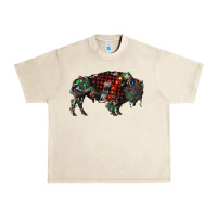Sandshell christmas bison Urban Heavy Tee - RanaPortraitStore