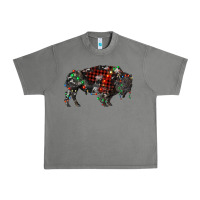 Tornado christmas bison Urban Heavy Tee - RanaPortraitStore