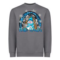 Storm hello winter rainbow Heavyweight Sweatshirt - Zillion Design Studio