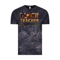 Cloud Black black teacher magic melanin Vintage Tee - texasbilliewilder