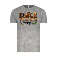 Cloud Rock black teacher magic melanin Vintage Tee - texasbilliewilder