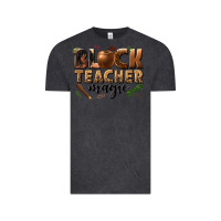 Vintage Black black teacher magic melanin Vintage Tee - texasbilliewilder