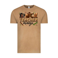 Vintage Camel black teacher magic melanin Vintage Tee - texasbilliewilder