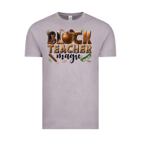 Vintage Zinc black teacher magic melanin Vintage Tee - texasbilliewilder
