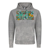 Cloud Rock created with a purpose Vintage Hoodie - texasbilliewilder