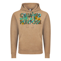 Vintage Coffee created with a purpose Vintage Hoodie - texasbilliewilder