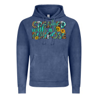 Vintage Denim created with a purpose Vintage Hoodie - texasbilliewilder