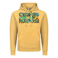 Vintage Mustard created with a purpose Vintage Hoodie - texasbilliewilder