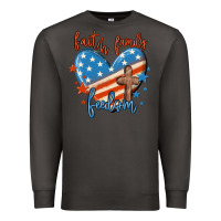Smoke faith family freedom Premium Sweatshirt - MaliasSmallBusiness