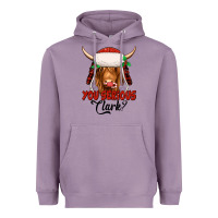 Lavender you serious clark highland cow Heavyweight Hoodie - Jasminsmagicworld