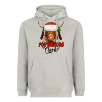 Moon Dust you serious clark highland cow Heavyweight Hoodie - Jasminsmagicworld