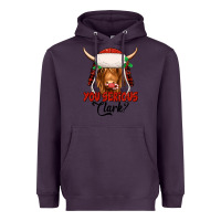 Plum you serious clark highland cow Heavyweight Hoodie - Jasminsmagicworld