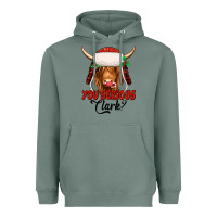 Sage you serious clark highland cow Heavyweight Hoodie - Jasminsmagicworld