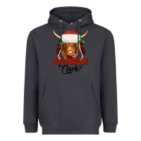 Smoke you serious clark highland cow Heavyweight Hoodie - Jasminsmagicworld