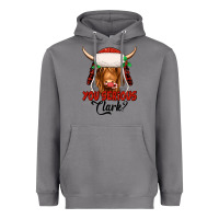 Storm you serious clark highland cow Heavyweight Hoodie - Jasminsmagicworld