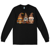 Black coffee gnomes Long Sleeve Tee - RacoonDesign