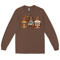 Chestnut coffee gnomes Long Sleeve Tee - RacoonDesign