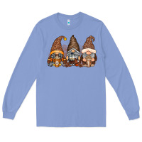 Colony Blue coffee gnomes Long Sleeve Tee - RacoonDesign