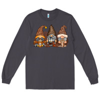 Smoke coffee gnomes Long Sleeve Tee - RacoonDesign