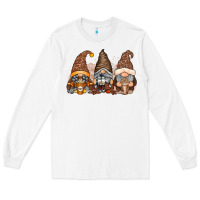 White coffee gnomes Long Sleeve Tee - RacoonDesign