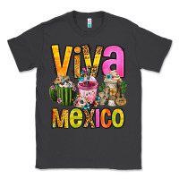 Smoke viva mexico mexican coffee cups Classic Tee - FaDigitalArtStudio