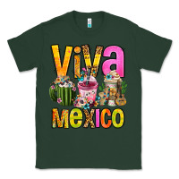 Sports Green viva mexico mexican coffee cups Classic Tee - FaDigitalArtStudio