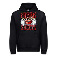Black freak in the sheets Urban Hoodie - BarkalooDesign