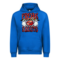 Cobalt freak in the sheets Urban Hoodie - BarkalooDesign