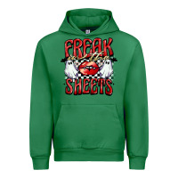 Emerald freak in the sheets Urban Hoodie - BarkalooDesign